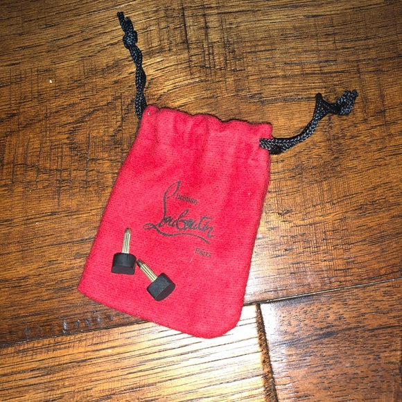 Christian Louboutin Suede Declic stilettos 38 - Picture 4 of 8